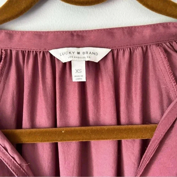 Lucky Brand | Dusty Rose Tunic - Picture 2 of 6